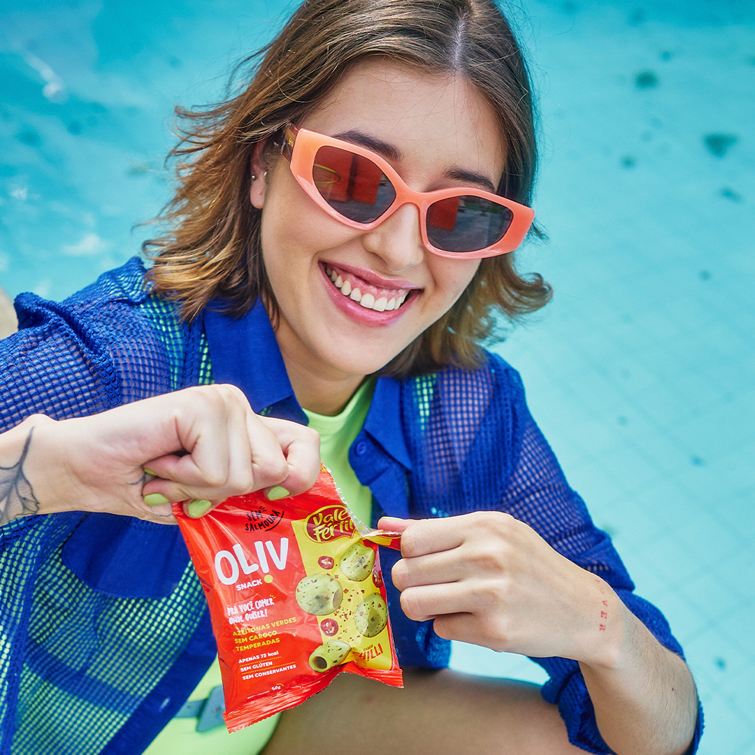 Snack De Azeitona Verde Chilli Oliv