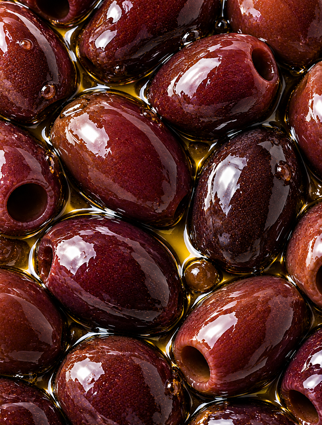 Snack de Preta Natural Azeitonas