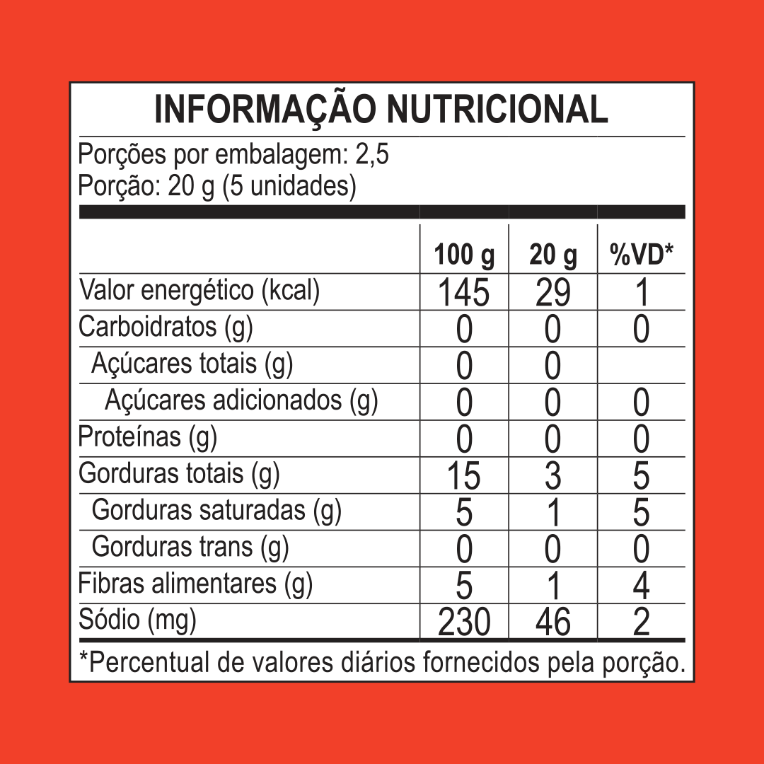 Kit Snack de Azeitonas