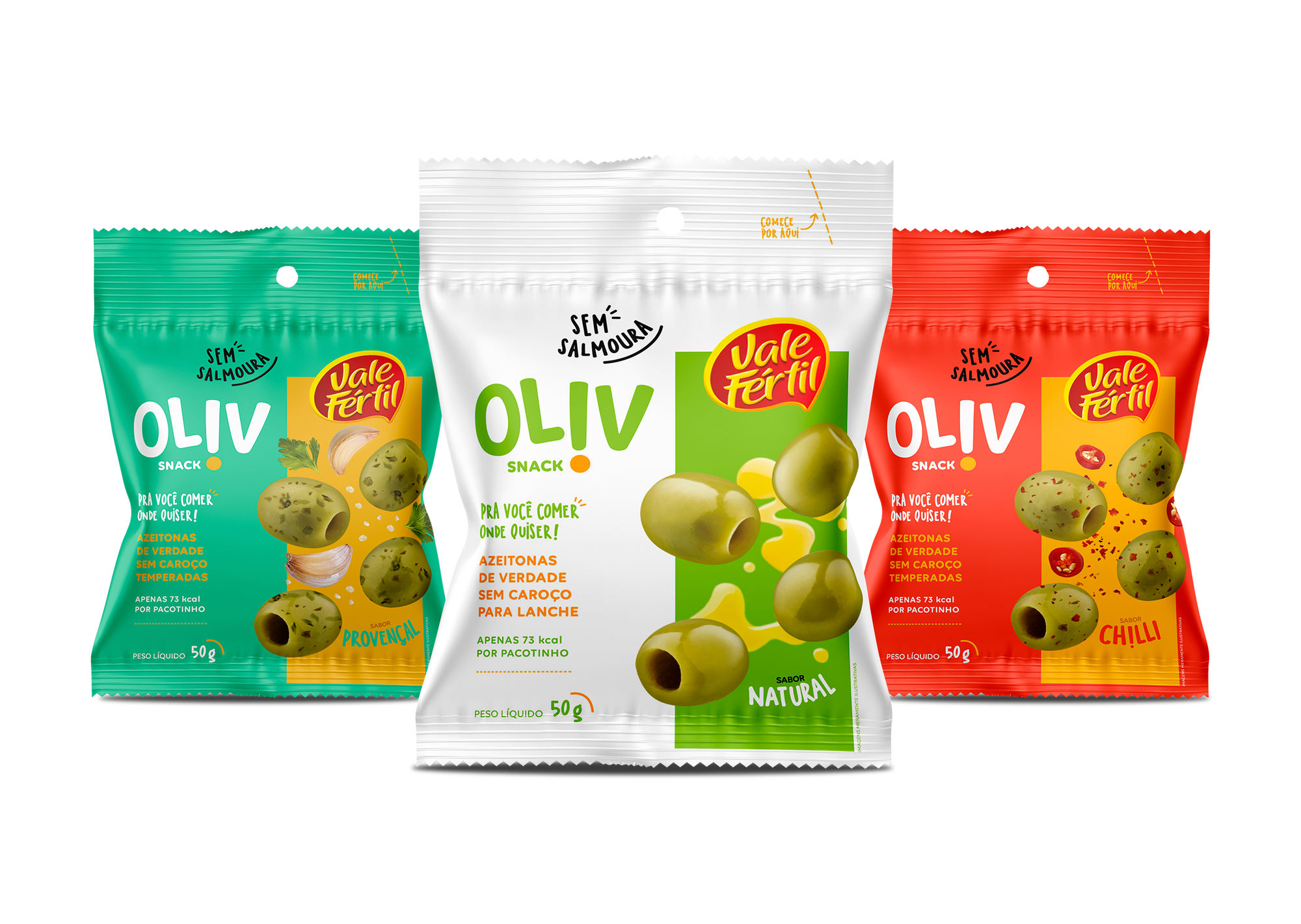 Kit Snack de Azeitonas
