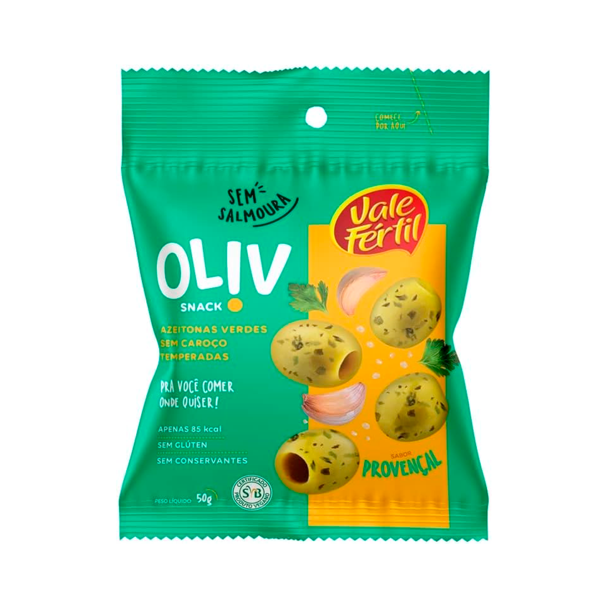 Kit Snack de Azeitonas